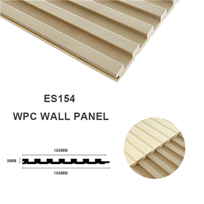 150*9 Wpc Väggpanel