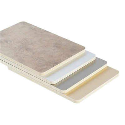 Böjbart bambukolfanérmaterialpanel
