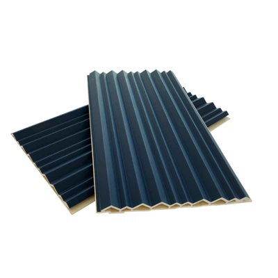 ES170 WPC väggpaneler inre dekoration