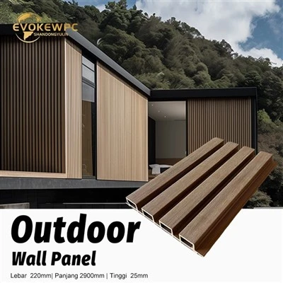 High-ASA Outdoor Wall Panel Outdoor Grill