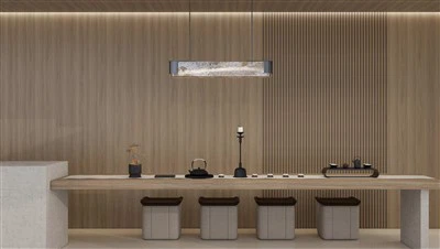 Högkvalitativa träplastkompositväggpaneler