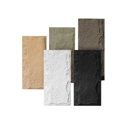 PU Artificial Rock Panels för unika hemdesigner